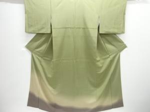 暈し付け下げ訪問着